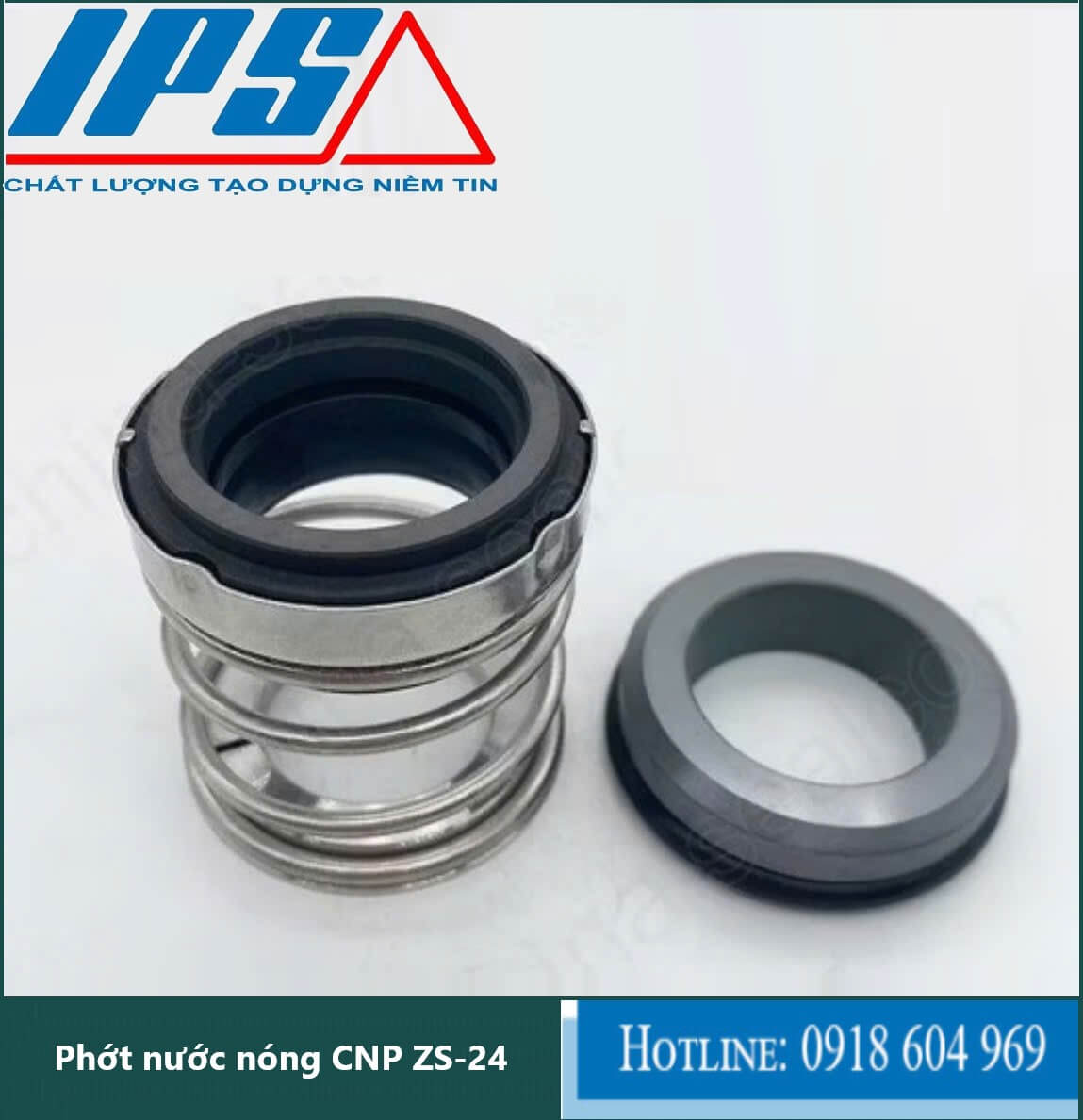 Phớt nước nóng CNP ZS-24-3.